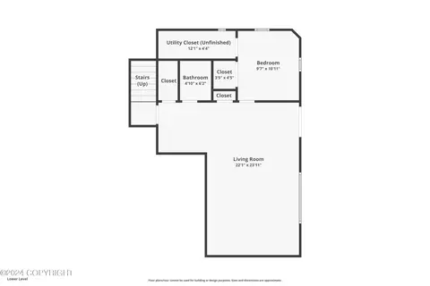 Floorplan - 25642 Berryhill Rd, Eagle River, AK 99577 photo 1 of 4