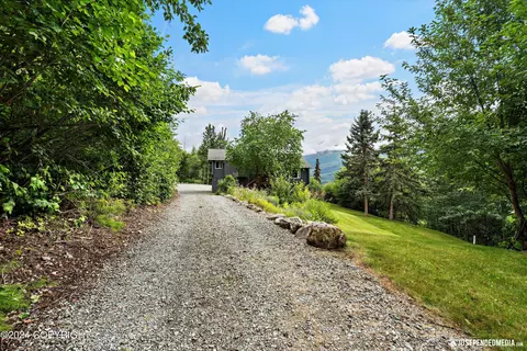 Exterior - 25642 Berryhill Rd, Eagle River, AK 99577 photo 18 of 29