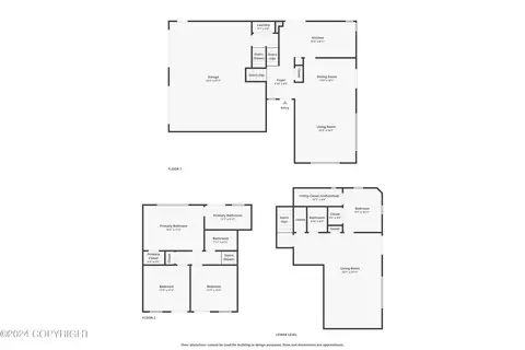 Floorplan - 25642 Berryhill Rd, Eagle River, AK 99577 photo 4 of 4