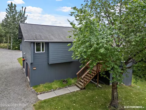 Exterior - 25642 Berryhill Rd, Eagle River, AK 99577 photo 22 of 29