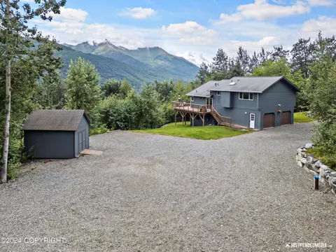Exterior - 25642 Berryhill Rd, Eagle River, AK 99577 photo 20 of 29