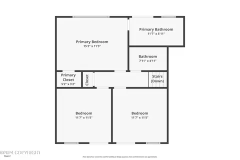 Floorplan - 25642 Berryhill Rd, Eagle River, AK 99577 photo 3 of 4