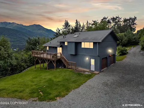 Exterior - 25642 Berryhill Rd, Eagle River, AK 99577 photo 2 of 29