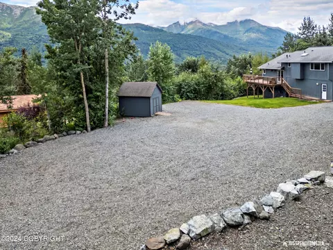 Exterior - 25642 Berryhill Rd, Eagle River, AK 99577 photo 27 of 29