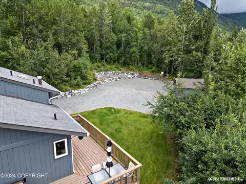 Exterior - 25642 Berryhill Rd, Eagle River, AK 99577 photo 24 of 29