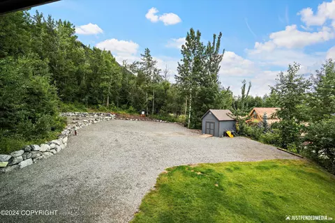 Exterior - 25642 Berryhill Rd, Eagle River, AK 99577 photo 7 of 29