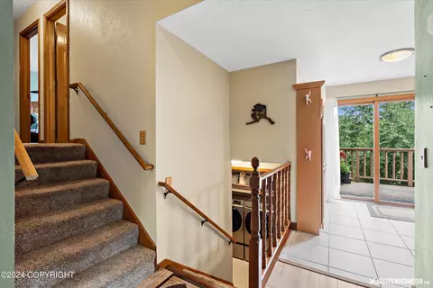 Entry Way - 25642 Berryhill Rd, Eagle River, AK 99577 photo 2 of 5