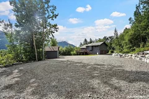 Exterior - 25642 Berryhill Rd, Eagle River, AK 99577 photo 13 of 29