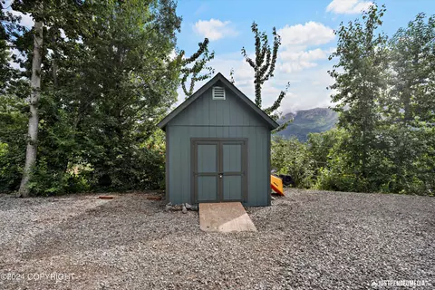 Exterior - 25642 Berryhill Rd, Eagle River, AK 99577 photo 10 of 29