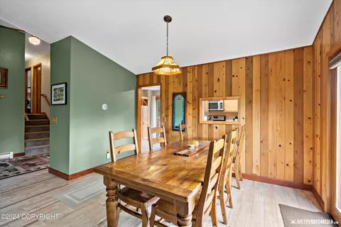 Dining - 25642 Berryhill Rd, Eagle River, AK 99577 photo 1 of 2