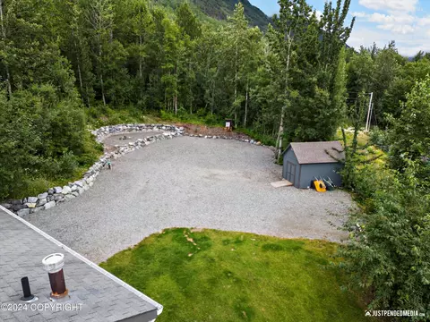 Exterior - 25642 Berryhill Rd, Eagle River, AK 99577 photo 28 of 29