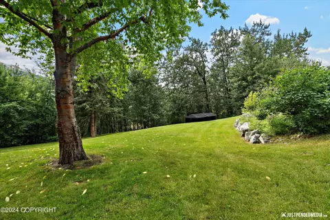 Exterior - 25642 Berryhill Rd, Eagle River, AK 99577 photo 15 of 29
