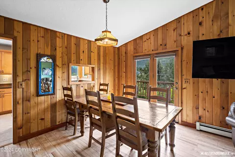 Dining - 25642 Berryhill Rd, Eagle River, AK 99577 photo 2 of 2