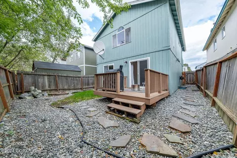 Exterior - 3736 Sycamore Loop, Anchorage, AK 99504 photo 5 of 7