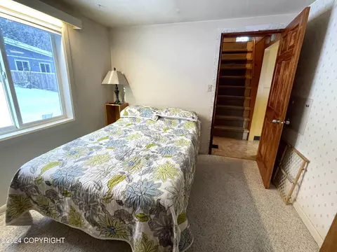 Bedroom - 501 Third Ave, Seward, AK 99664 photo 2 of 7