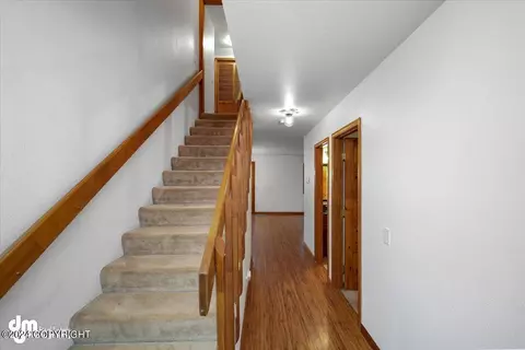 Entry Way - 18843 Mountain Rd, Chugiak, AK 99567 photo 4 of 8