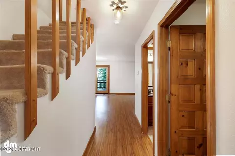 Entry Way - 18843 Mountain Rd, Chugiak, AK 99567 photo 5 of 8