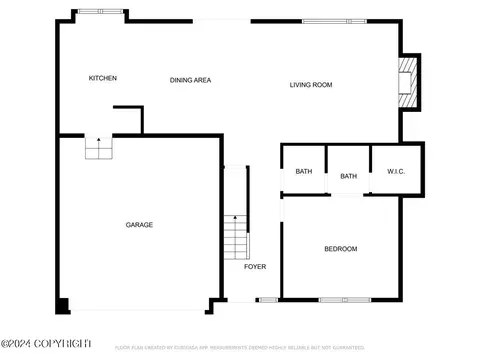 Floorplan - 18843 Mountain Rd, Chugiak, AK 99567 photo 2 of 2
