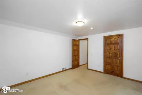 Bedroom - 18843 Mountain Rd, Chugiak, AK 99567 photo 12 of 13