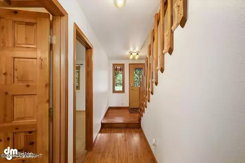 Entry Way - 18843 Mountain Rd, Chugiak, AK 99567 photo 6 of 8