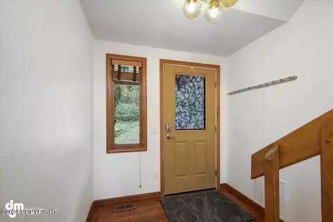 Entry Way - 18843 Mountain Rd, Chugiak, AK 99567 photo 2 of 8