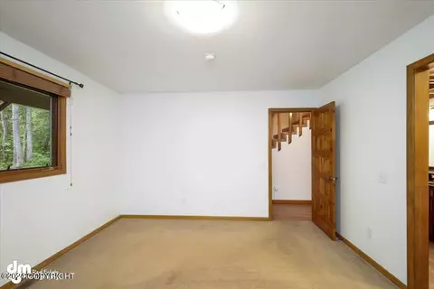 Bedroom - 18843 Mountain Rd, Chugiak, AK 99567 photo 4 of 13