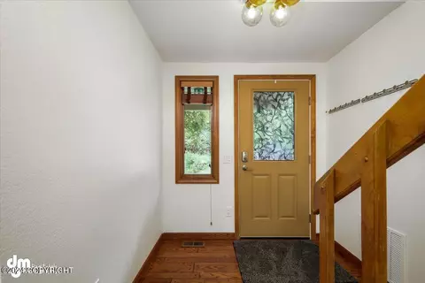 Entry Way - 18843 Mountain Rd, Chugiak, AK 99567 photo 1 of 8
