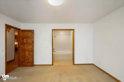 Bedroom - 18843 Mountain Rd, Chugiak, AK 99567 photo 3 of 13