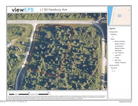 L1 B3 Newbury Avenue, Ninilchik, AK 99639