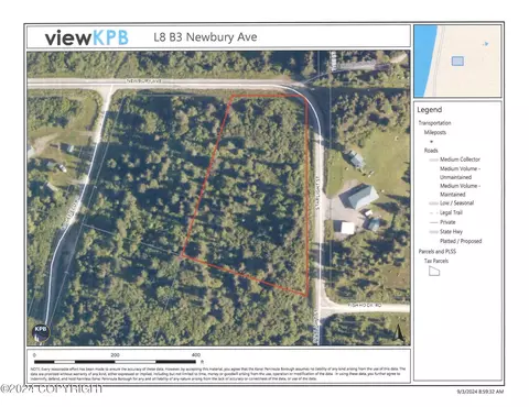 L8 B3 Newbury Avenue, Ninilchik, AK 99639