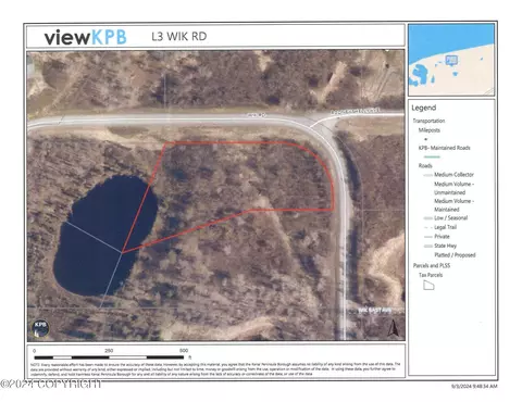L3 Wik Road, Nikiskinorth Kenai, AK 99635