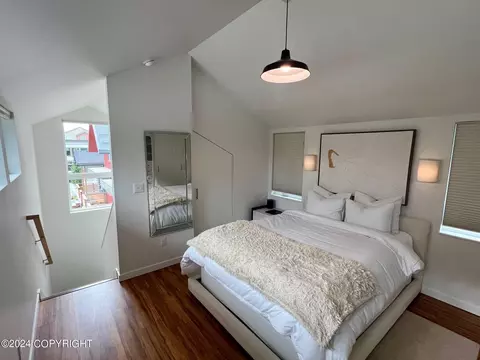 Bedroom - 252 E 11th Ave # 5, Anchorage, AK 99501 photo 4 of 7