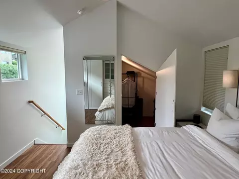 Bedroom - 252 E 11th Ave # 5, Anchorage, AK 99501 photo 5 of 7