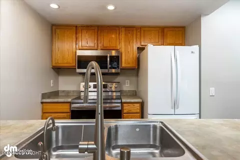 Kitchen - 9620 Morningside Loop # A-02, Anchorage, AK 99515 photo 1 of 3