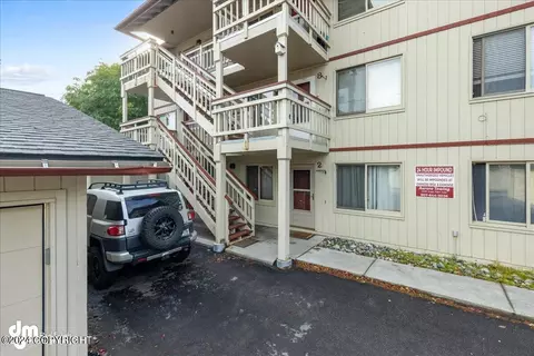 Exterior - 9620 Morningside Loop # A-02, Anchorage, AK 99515 photo 4 of 4