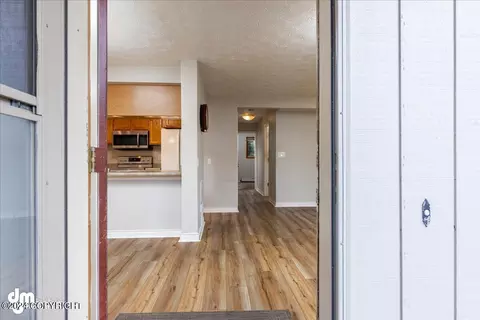 Entry Way - 9620 Morningside Loop # A-02, Anchorage, AK 99515 photo 1 of 1