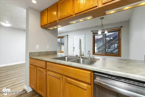 Kitchen - 9620 Morningside Loop # A-02, Anchorage, AK 99515 photo 3 of 3
