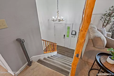 Entry Way - 17351 Baronoff Ave, Eagle River, AK 99577 photo 2 of 3