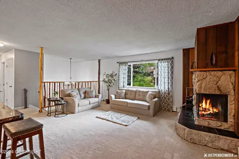 Living - 17351 Baronoff Ave, Eagle River, AK 99577 photo 2 of 7