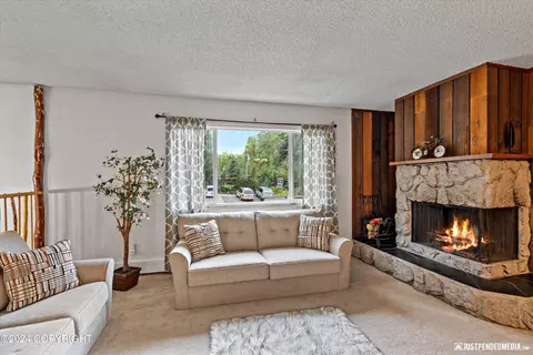Living - 17351 Baronoff Ave, Eagle River, AK 99577 photo 4 of 7