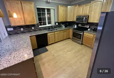 Kitchen - 320 E White Spruce Loop, Wasilla, AK 99654 photo 1 of 2