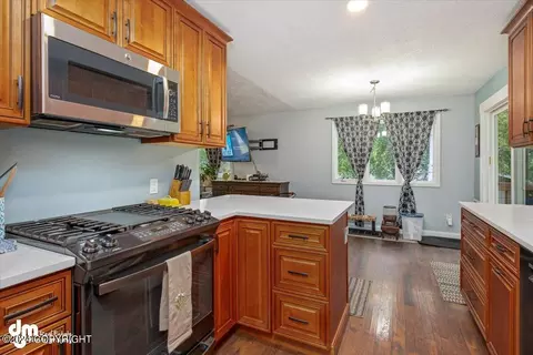 Kitchen - 18705 Second St, Eagle River, AK 99577 photo 3 of 5