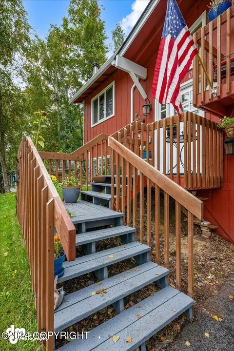 Exterior - 18705 Second St, Eagle River, AK 99577 photo 3 of 18