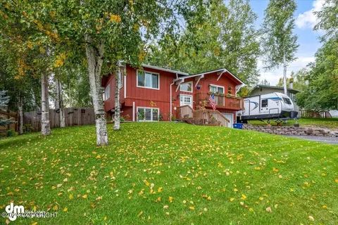 Exterior - 18705 Second St, Eagle River, AK 99577 photo 2 of 18