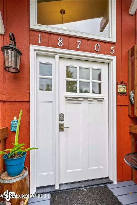Entry Way - 18705 Second St, Eagle River, AK 99577 photo 1 of 3