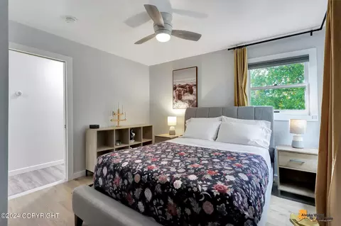 Bedroom - 3601 Raspberry Rd # 7A, Anchorage, AK 99502 photo 2 of 9