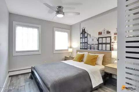 Bedroom - 3601 Raspberry Rd # 7A, Anchorage, AK 99502 photo 7 of 9