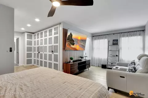 Bedroom - 3601 Raspberry Rd # 7A, Anchorage, AK 99502 photo 4 of 9