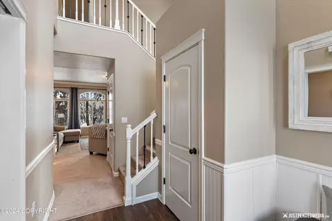 Entry Way - 13259 Rosser Dr, Eagle River, AK 99577 photo 2 of 6