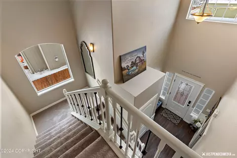 Entry Way - 13259 Rosser Dr, Eagle River, AK 99577 photo 5 of 6